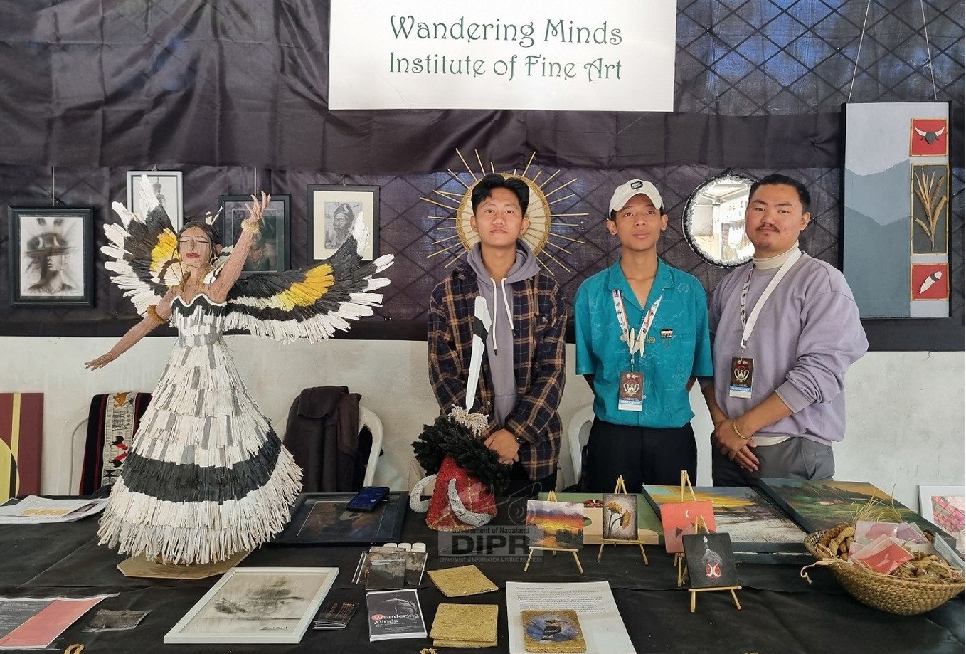 Wandering Minds