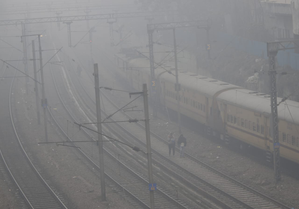 100 flights, 22 trains delayed as dense fog engulfs Delhi