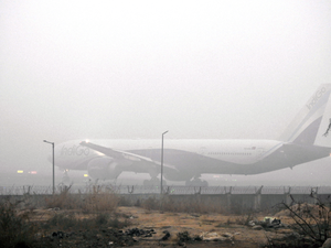 Delhi airport