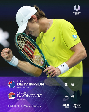 Alex de Minaur