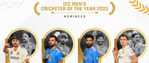  ICC Men’s Test Cricketer of the Year 2023