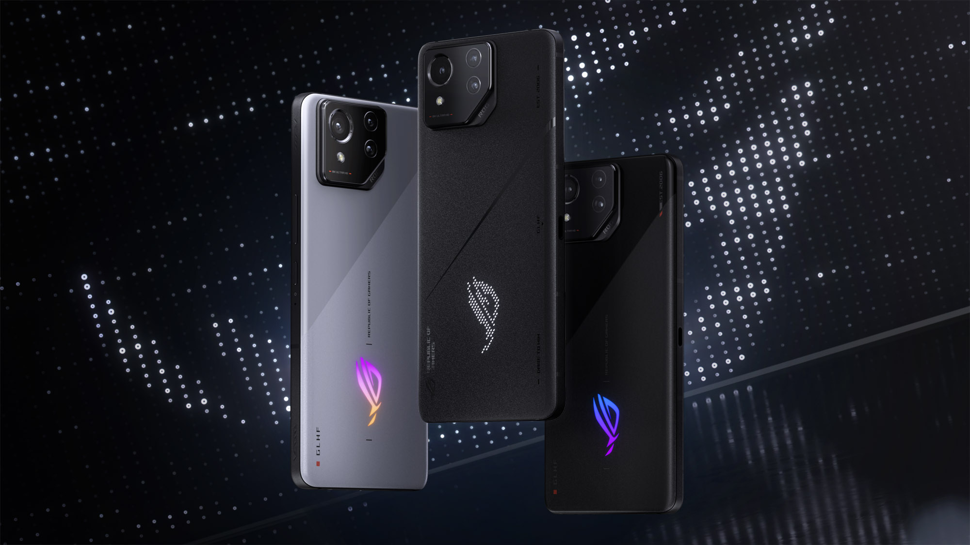 Asus ROG 8 phones for gmaing