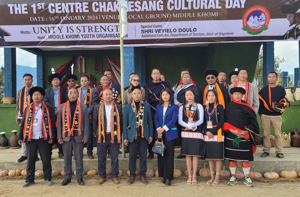 Centre Chakhesang Cultural Day