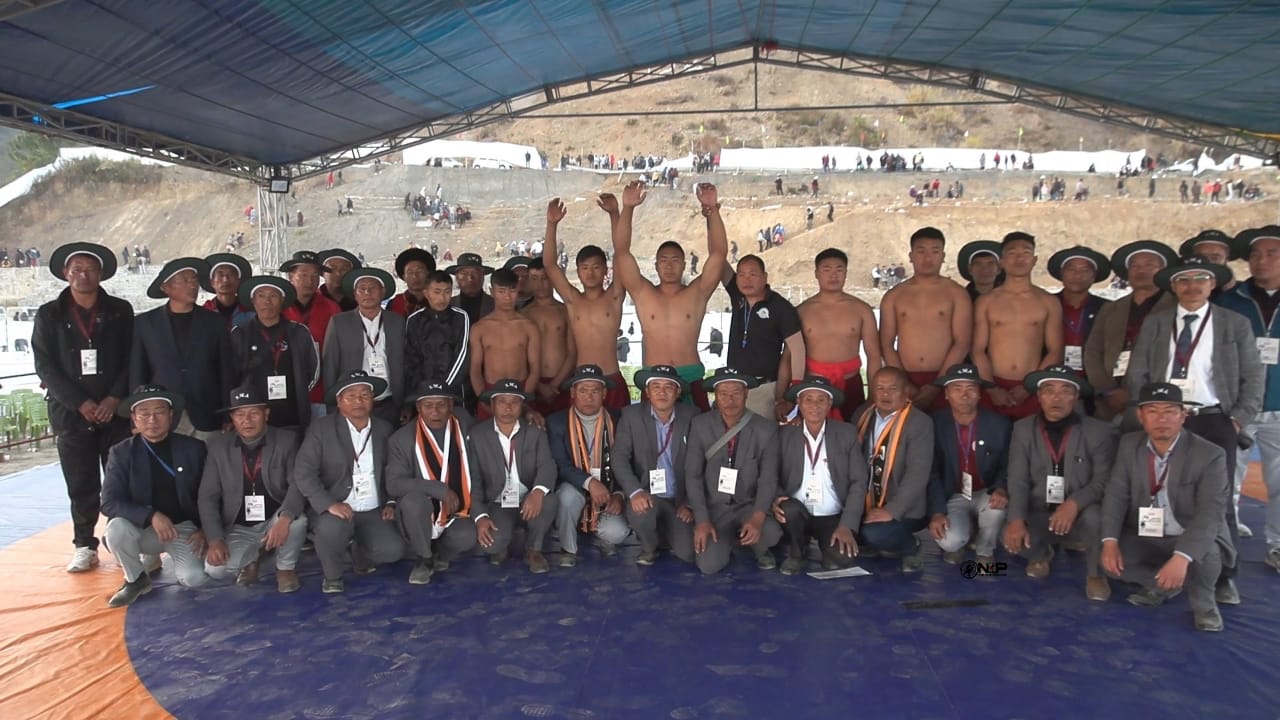 Secheku wrestling