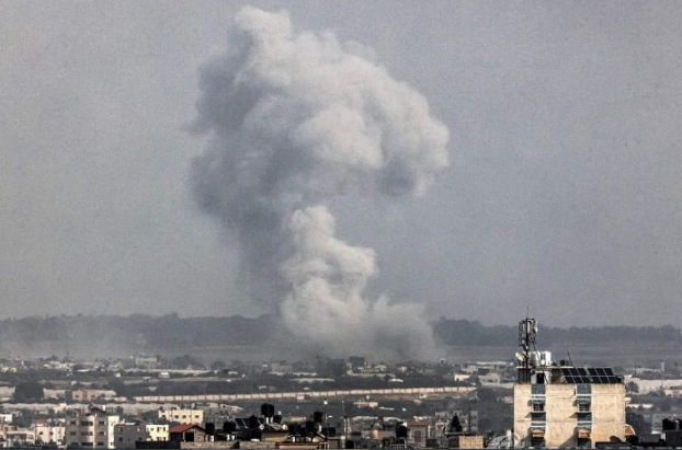 Israel Hamas war death toll rises to more than 22000