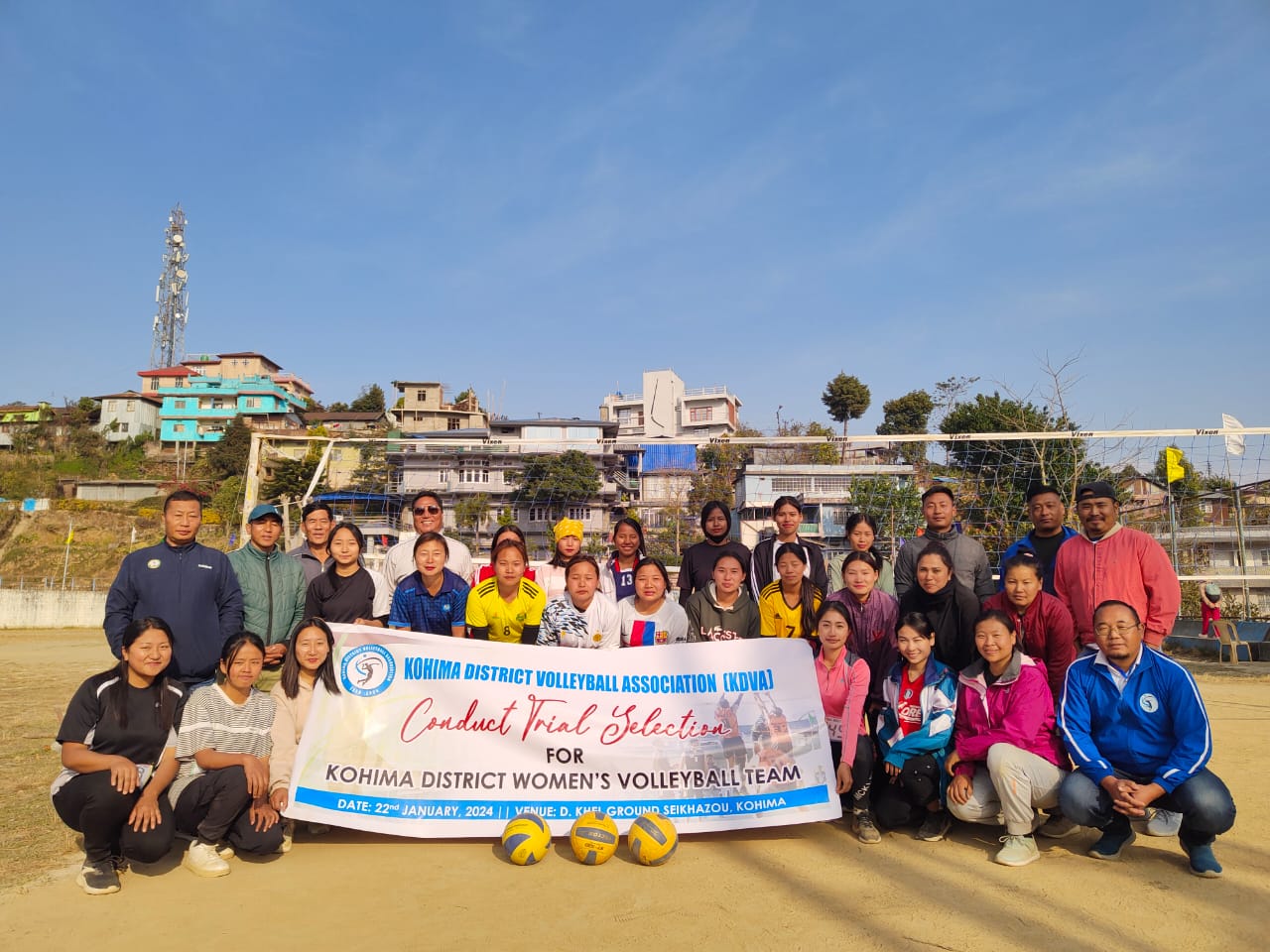 Kohima District Volleyball Association (KDVA)