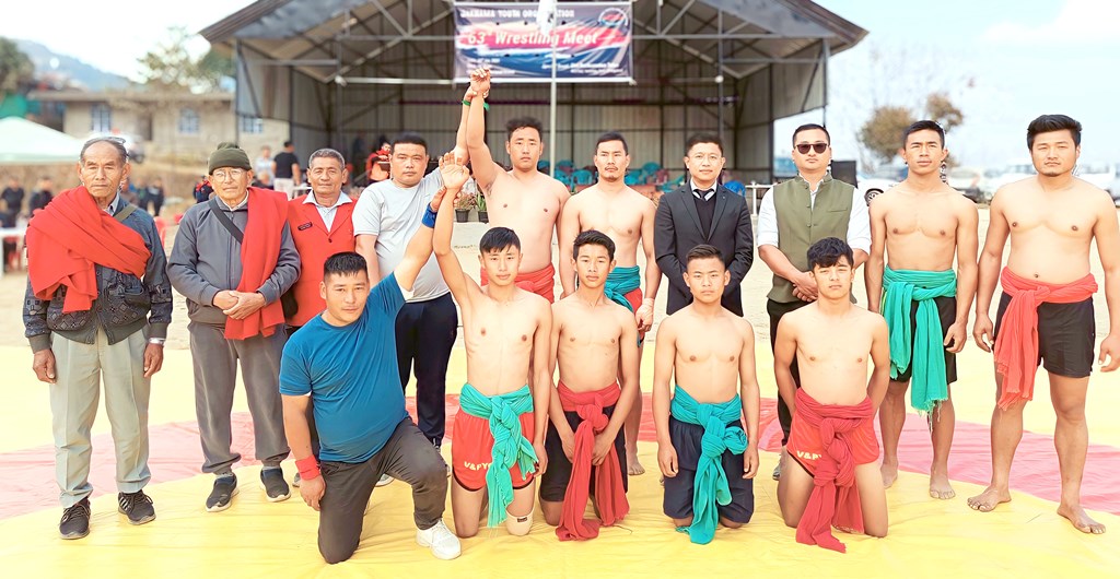 Jakhama Youth Organisation's 63rd Wrestling Meet