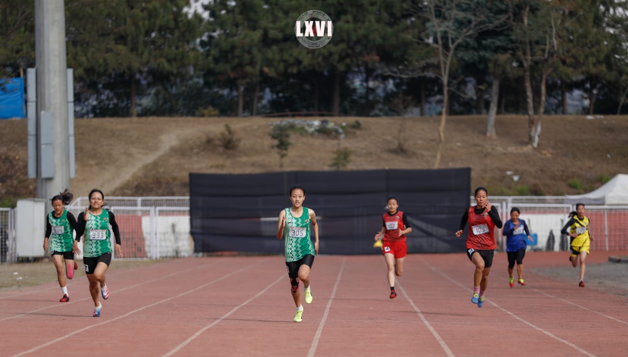 Kohima Village Sports Meet 2024