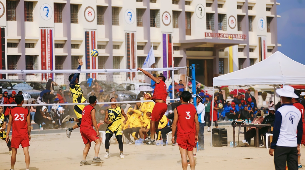 Kohima Village Sports Meet