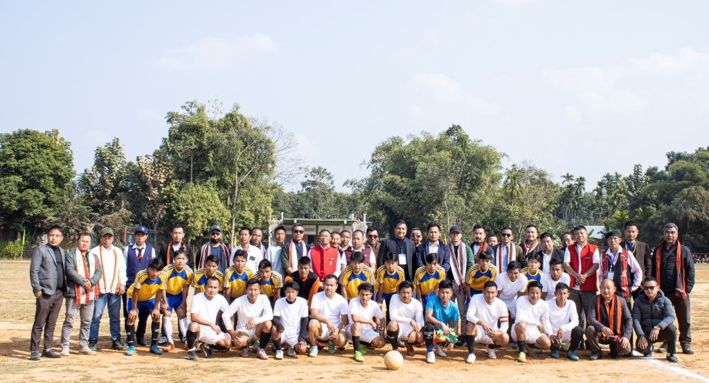 New Jalukie inter-block football tournament