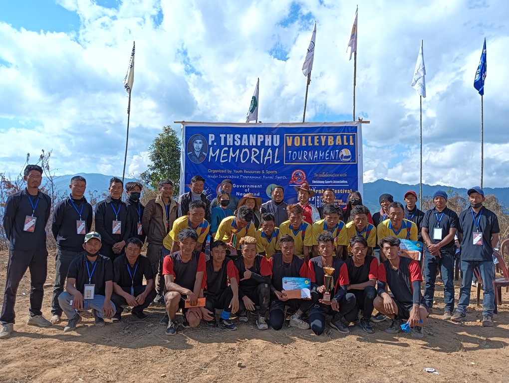 Lt. Thsanphu Memorial Volleyball Tournament