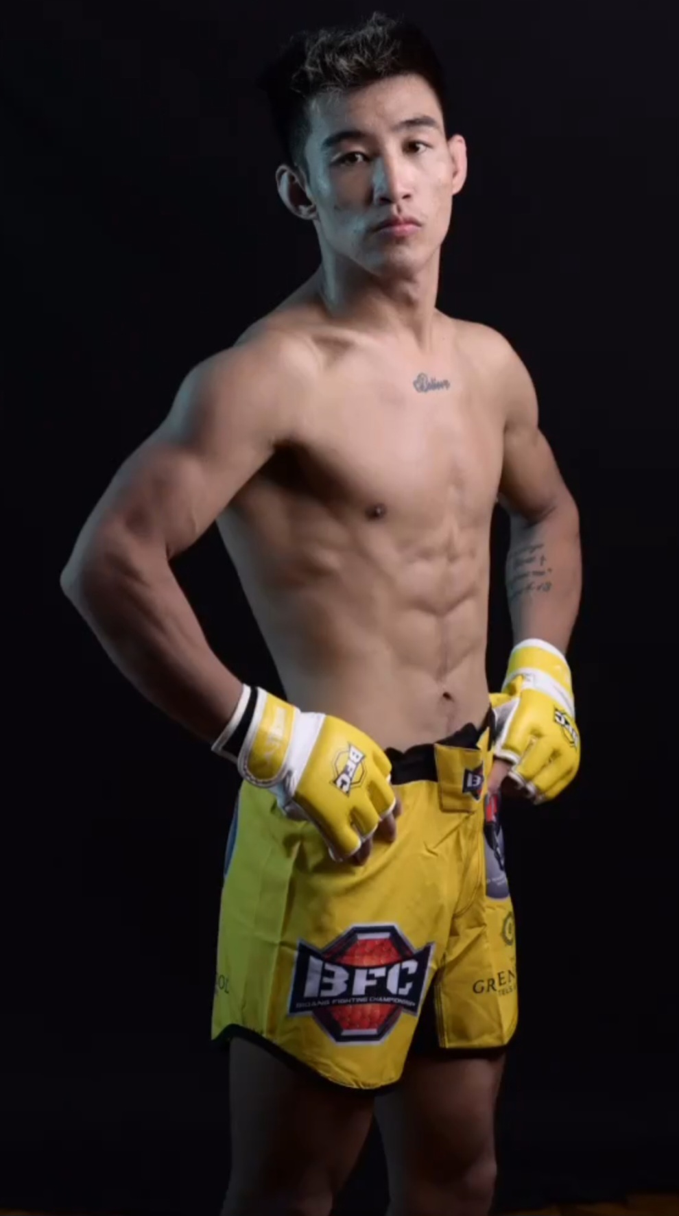 MMA fighter Limasunep Imchen