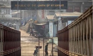 India-Myanmar border