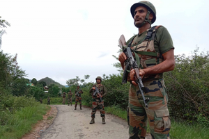 India-Myanmar border