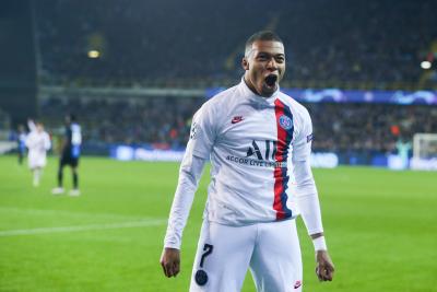 Kylian Mbappe