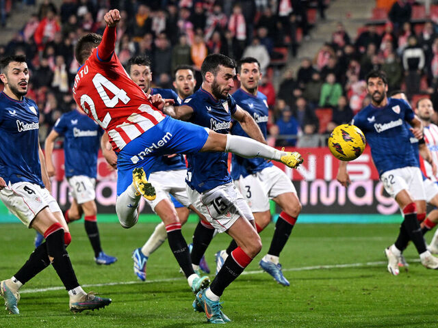 La Liga: Athletic Club take on Girona FC
