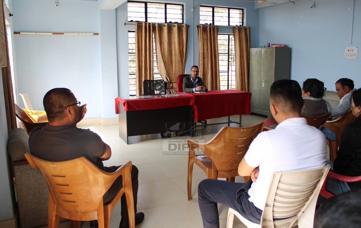 Coordination meeting held at ADC office in Medziphema