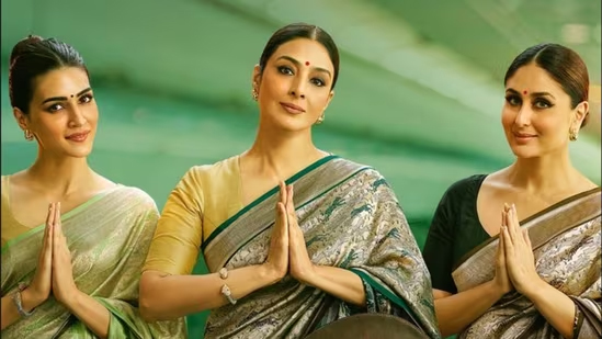Kareena, Tabu, Kriti set the temperature soaring with ‘Crew’ teaser