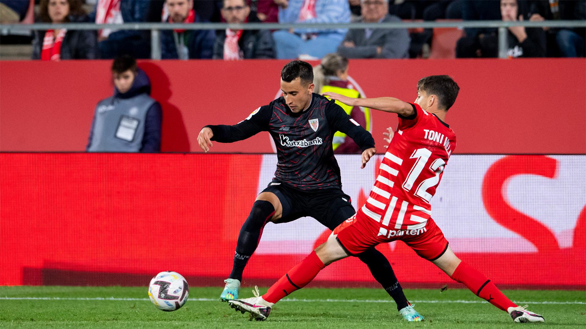 Girona loses to Athletic Bilbao