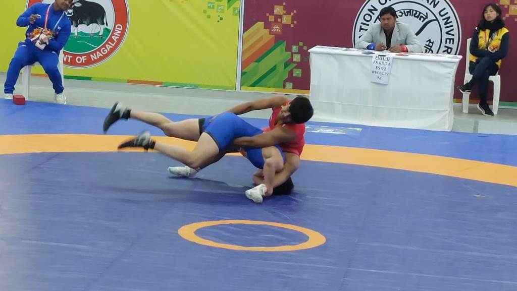 Wrestling
