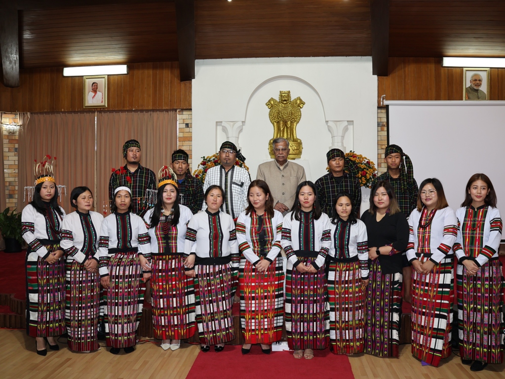 2 NE states foundation day celebrated at Kohima Raj Bhavan