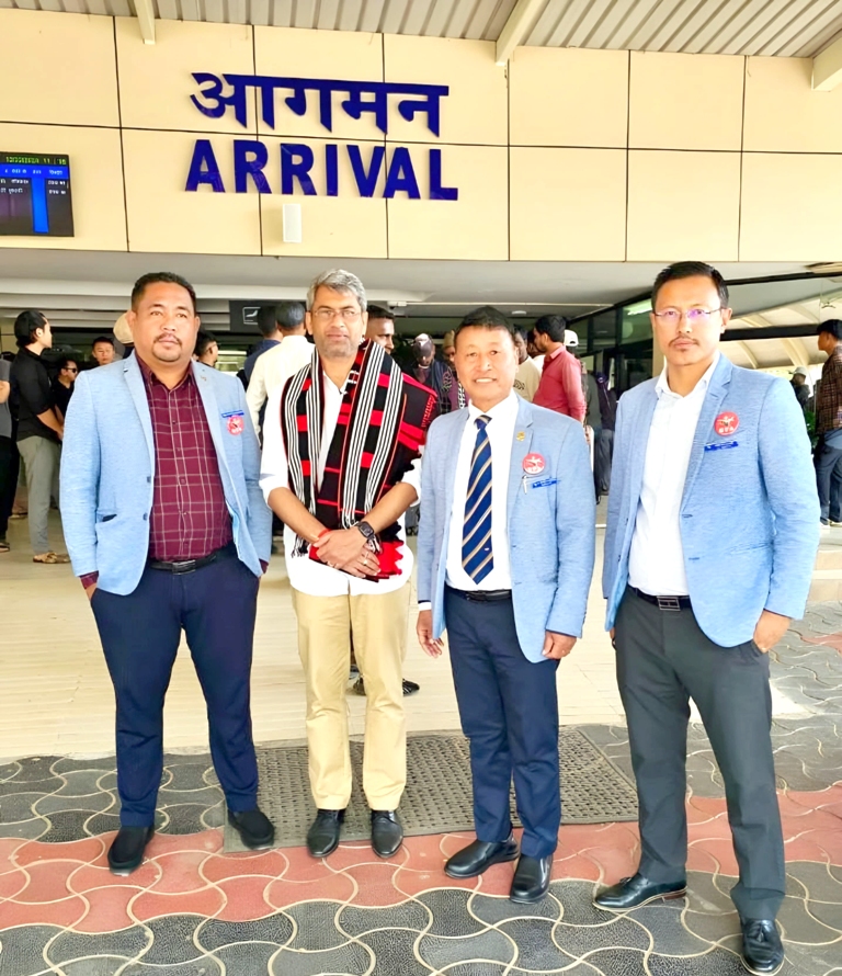 Nagaland Olympic and Paralympic Games 2024: Niuland win gold in cricket