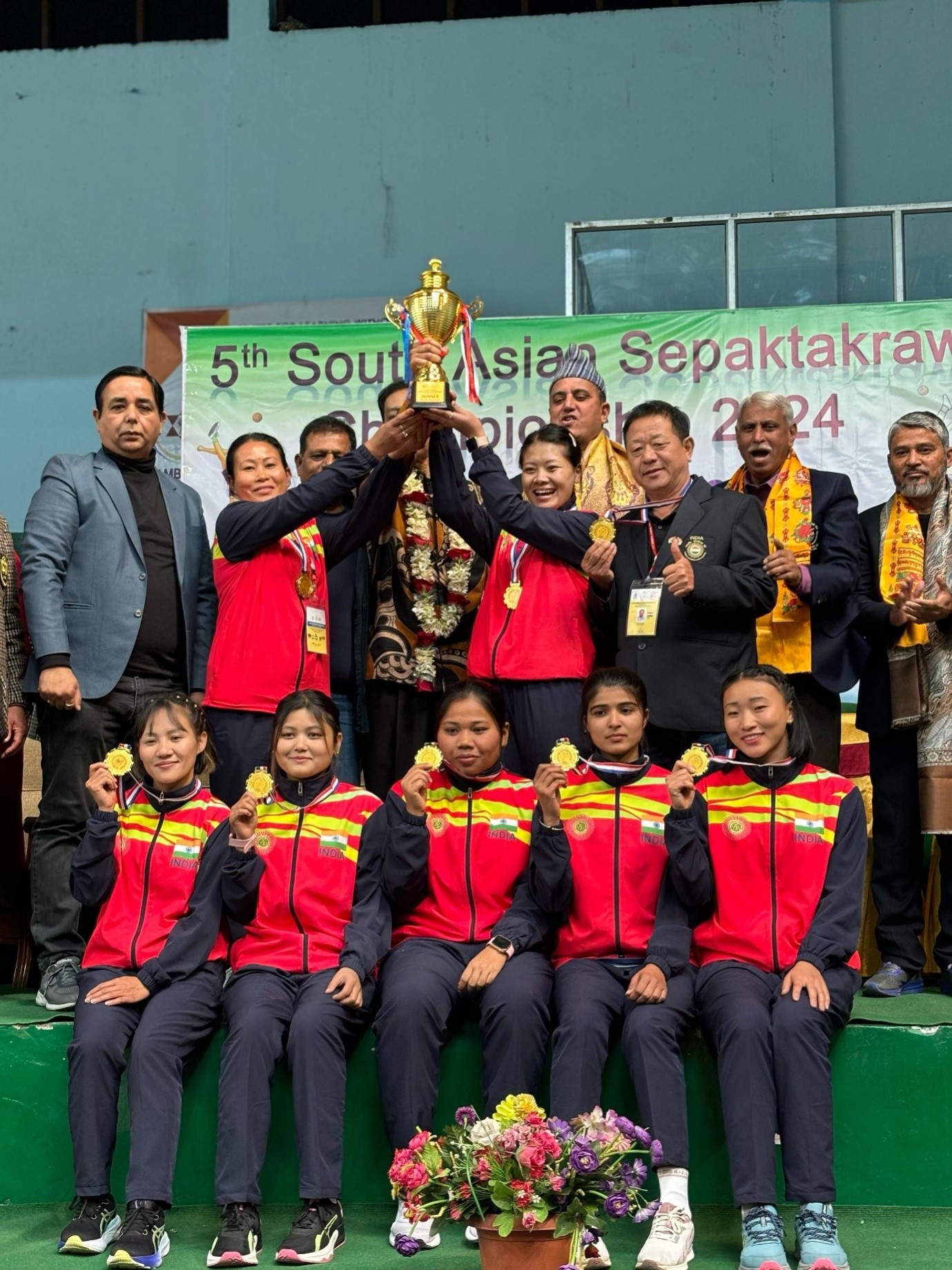 Sepaktakraw championship