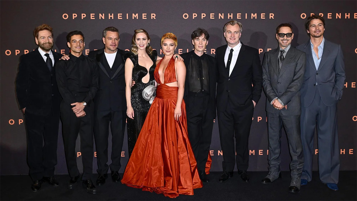 It's 'Oppenheimer' night out at SAG Awards; 'Bear', 'Succession' win too