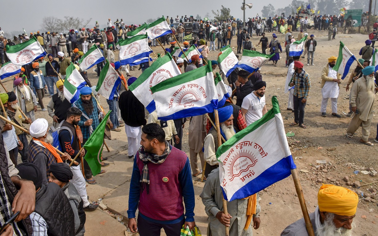 Farmers' protest