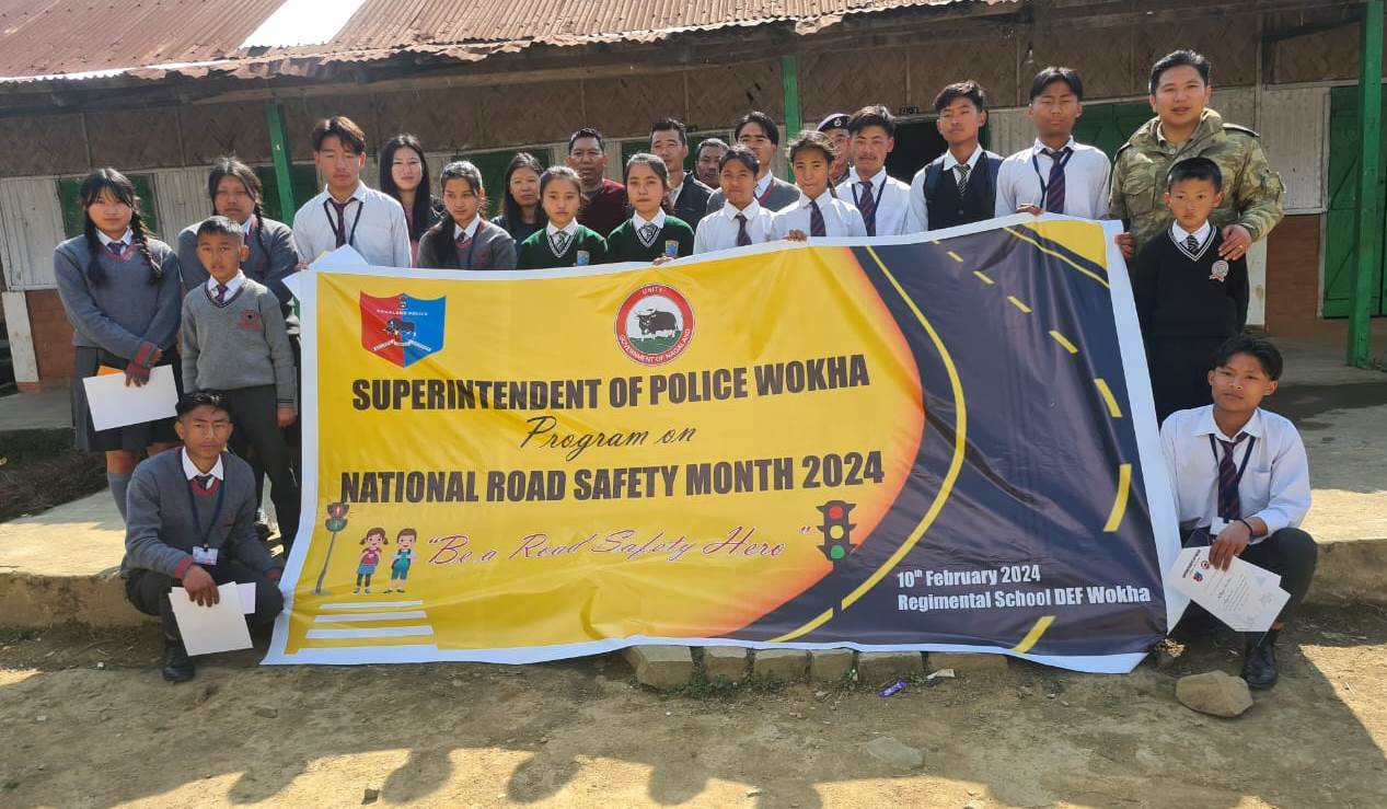 Road safety month