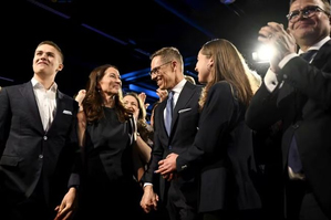 Stubb narrowly wins Finnish presidential election