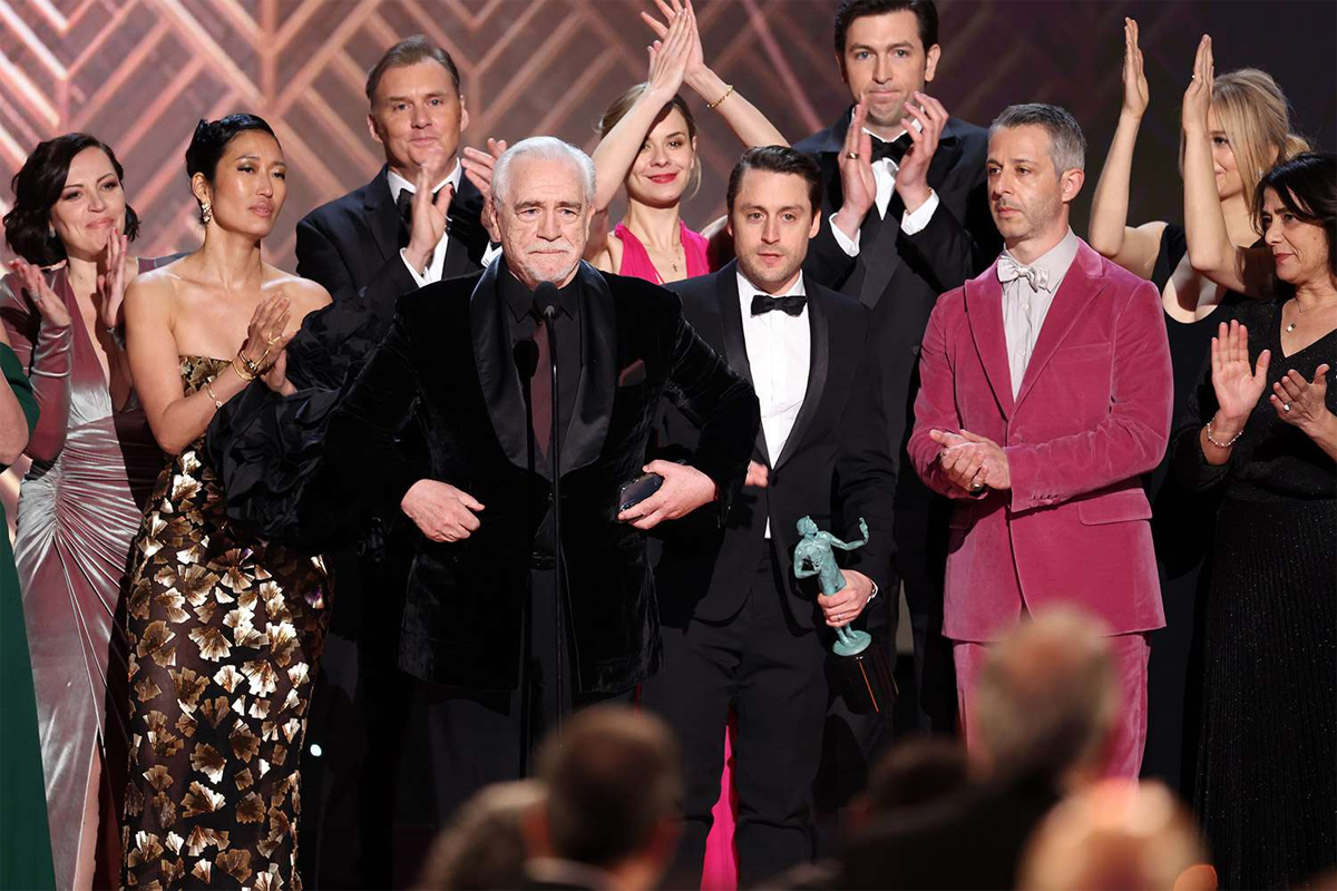 It's 'Oppenheimer' night out at SAG Awards; 'Bear', 'Succession' win too