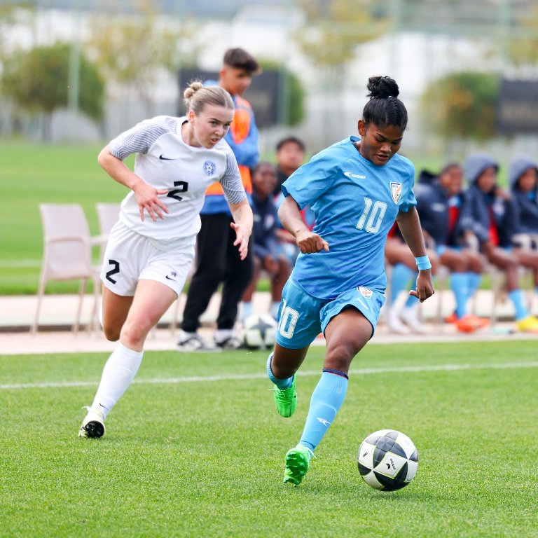 Turkish Women's Cup: Manisha's brace seals India's win against Estonia