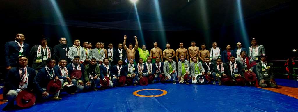 Chakhesang Wrestling Championship