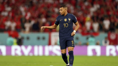 Kylian Mbappe