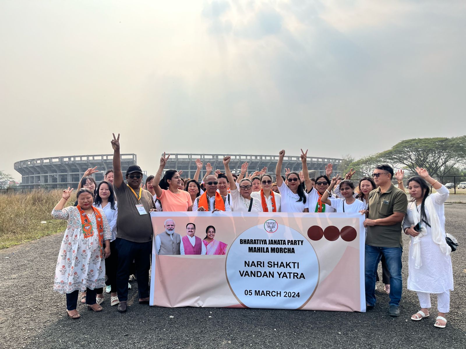 BJP Mahila Morcha