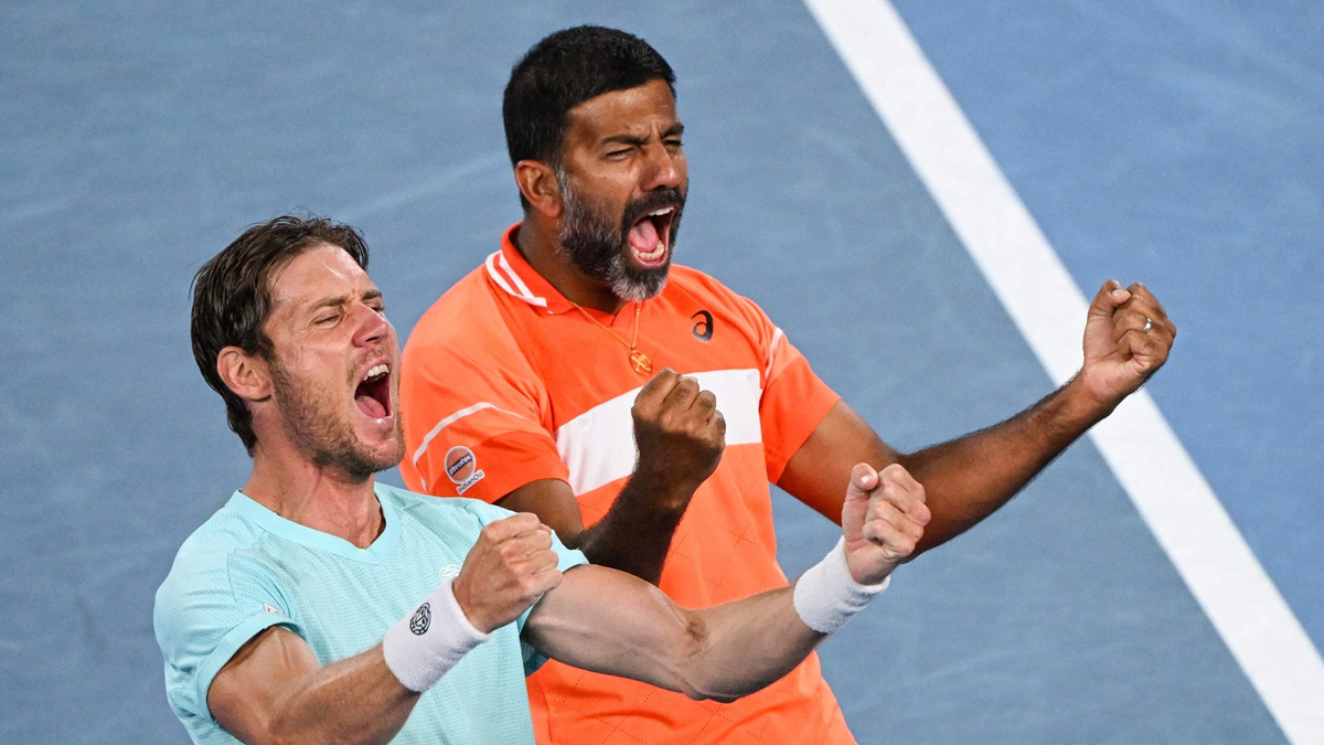 Miami Open: Bopanna-Ebden pair enter men's doubles semifinal