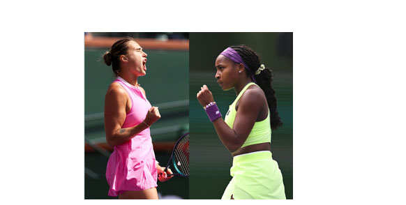 Sabalenka holds Raducanu; Gauff fends off Bronzetti to soar into Round of 16 in Indian Wells