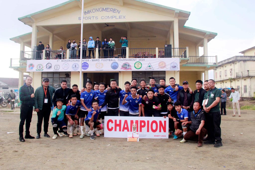 Mokokchung Inter-ward Football Tournament