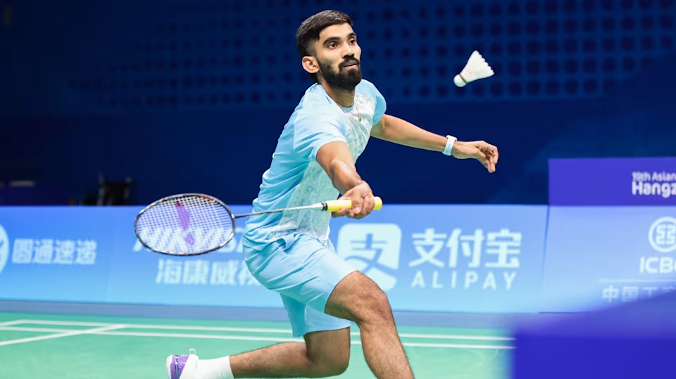 Srikanth makes first semis in 16 months at Swiss Openc