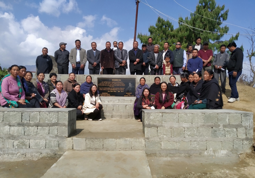 CRC Kidima donates park in memory of ‘Naga Army’ officer 