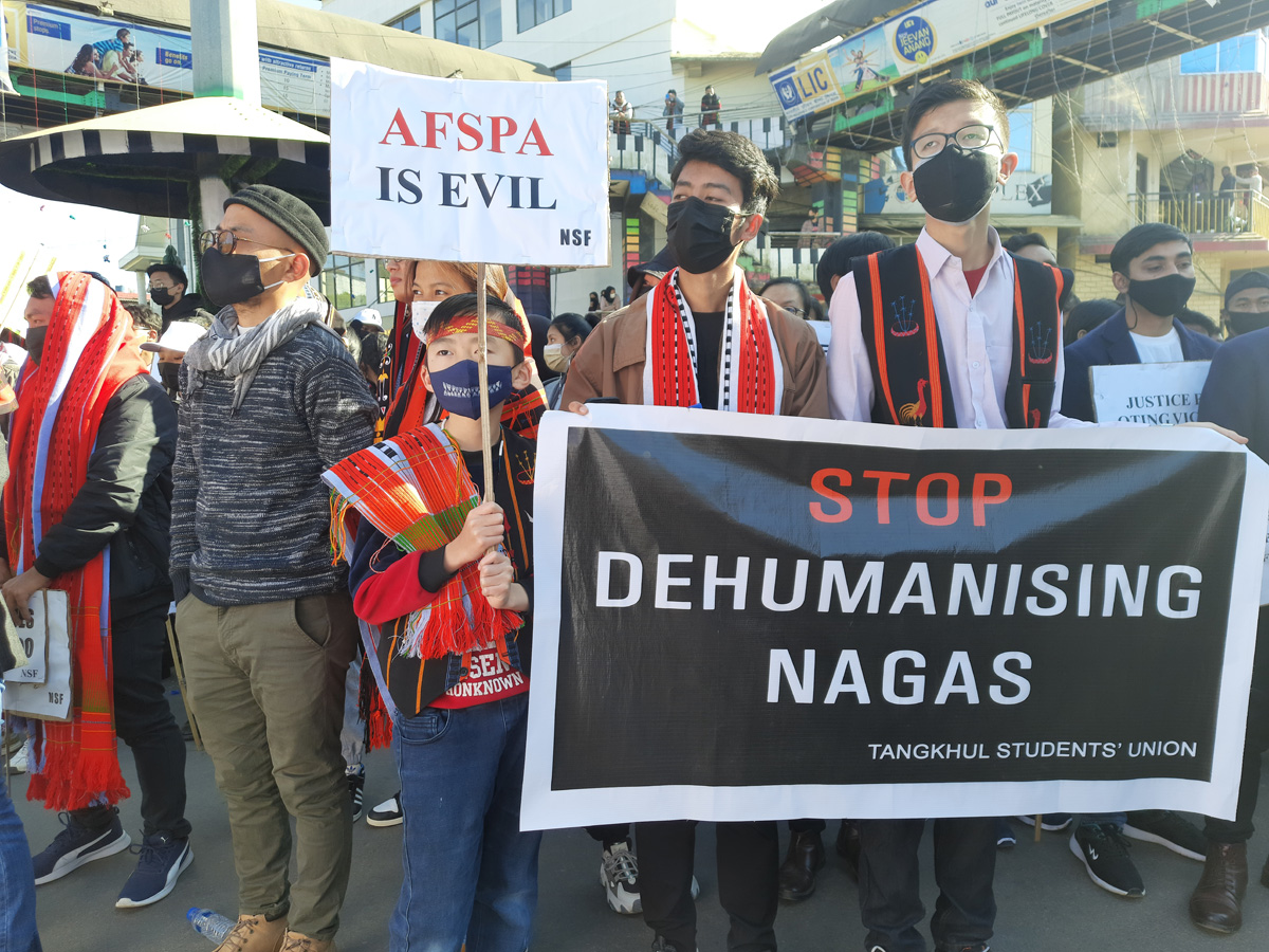 AFSPA extended in Nagaland for 6 more months