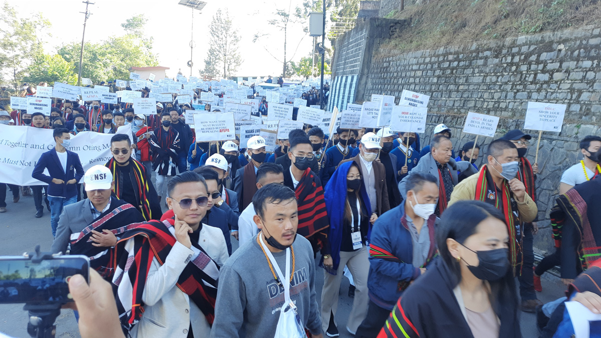 AFSPA extended in Nagaland for 6 more months