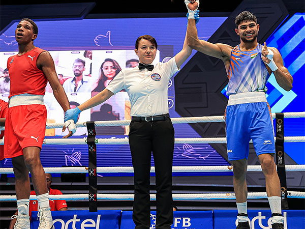 Indian boxer Nishant makes a winning start at World Olympic Qualifier