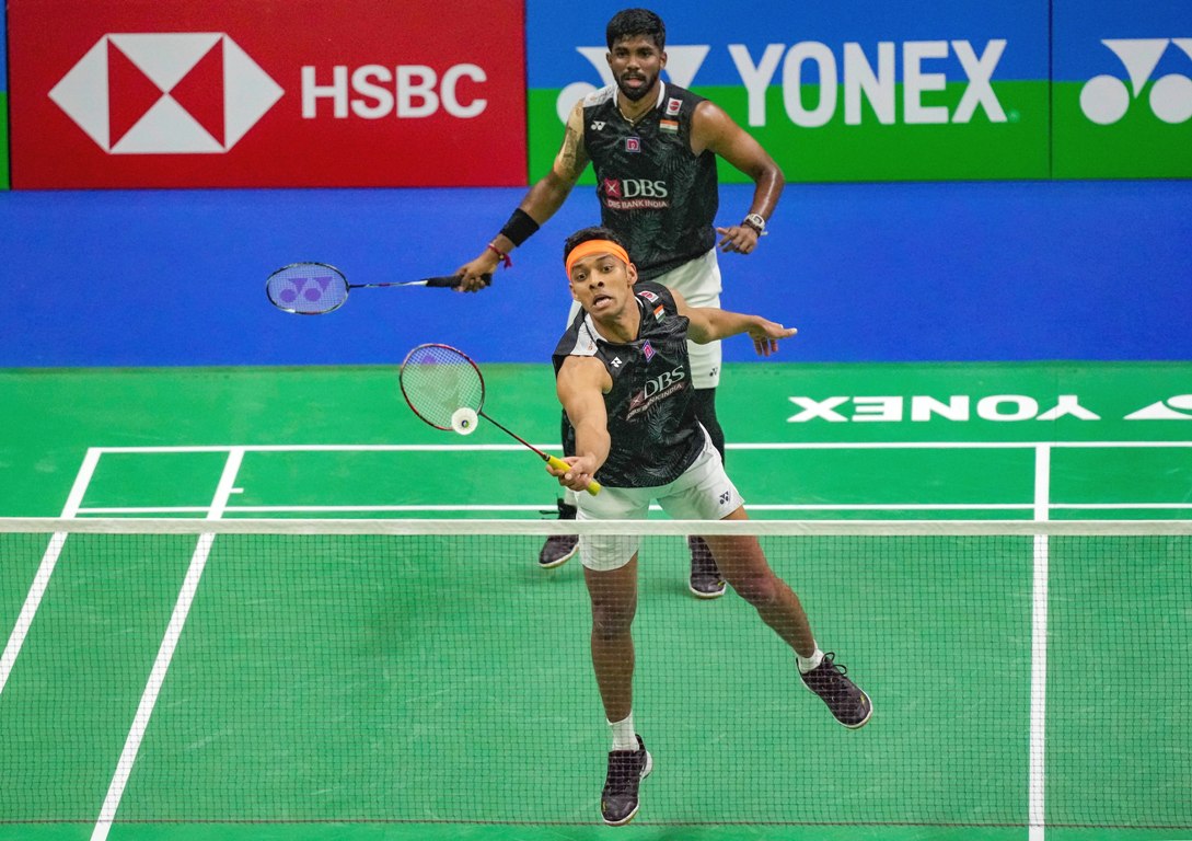Satwik-Chirag, Treesa-Gayatri win opening round of French Open