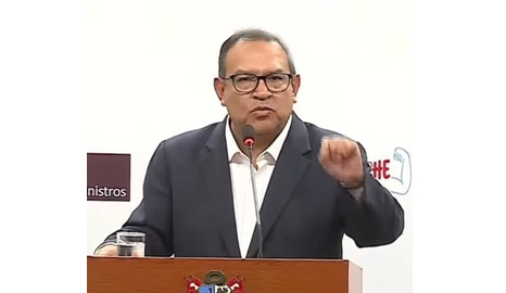 Peru's PM Alberto Otarola steps down amid allegations of corruption