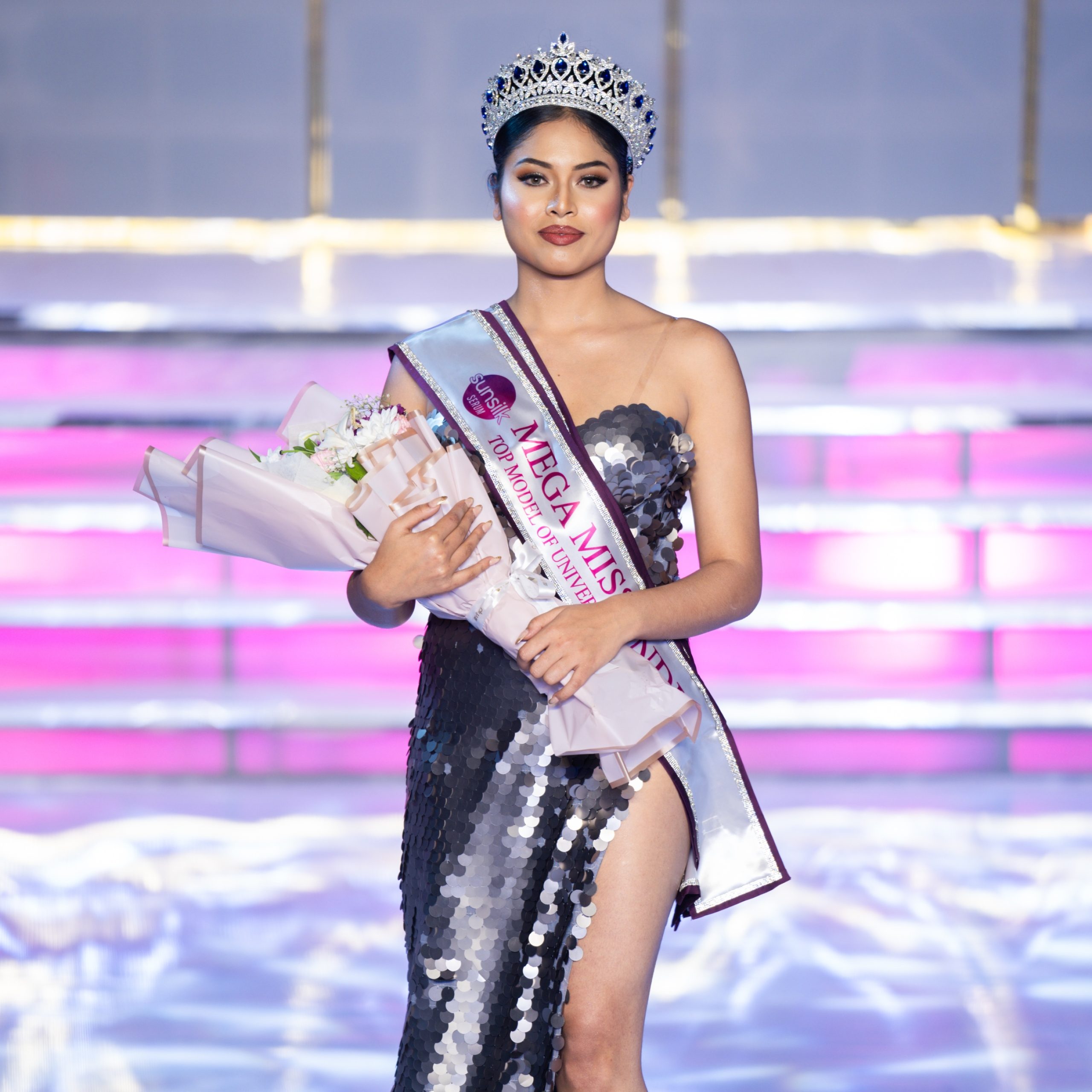 Sunsilk Serum Mega Miss North East