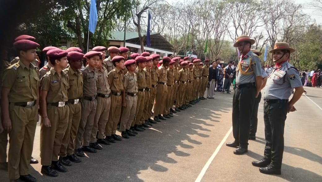 Sainik School Punglwa