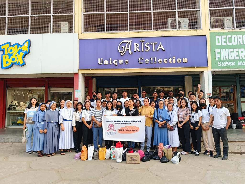 SCHE students undertake ‘Bread for the hungry’ initiative 