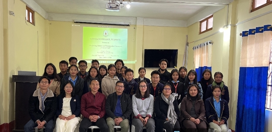 SSC organises seminar on career path in library 